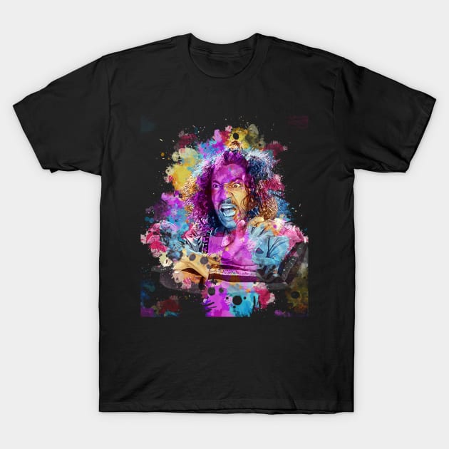 SHO NUFF ~ Watercolor Illustration T-Shirt by Punyaomyule